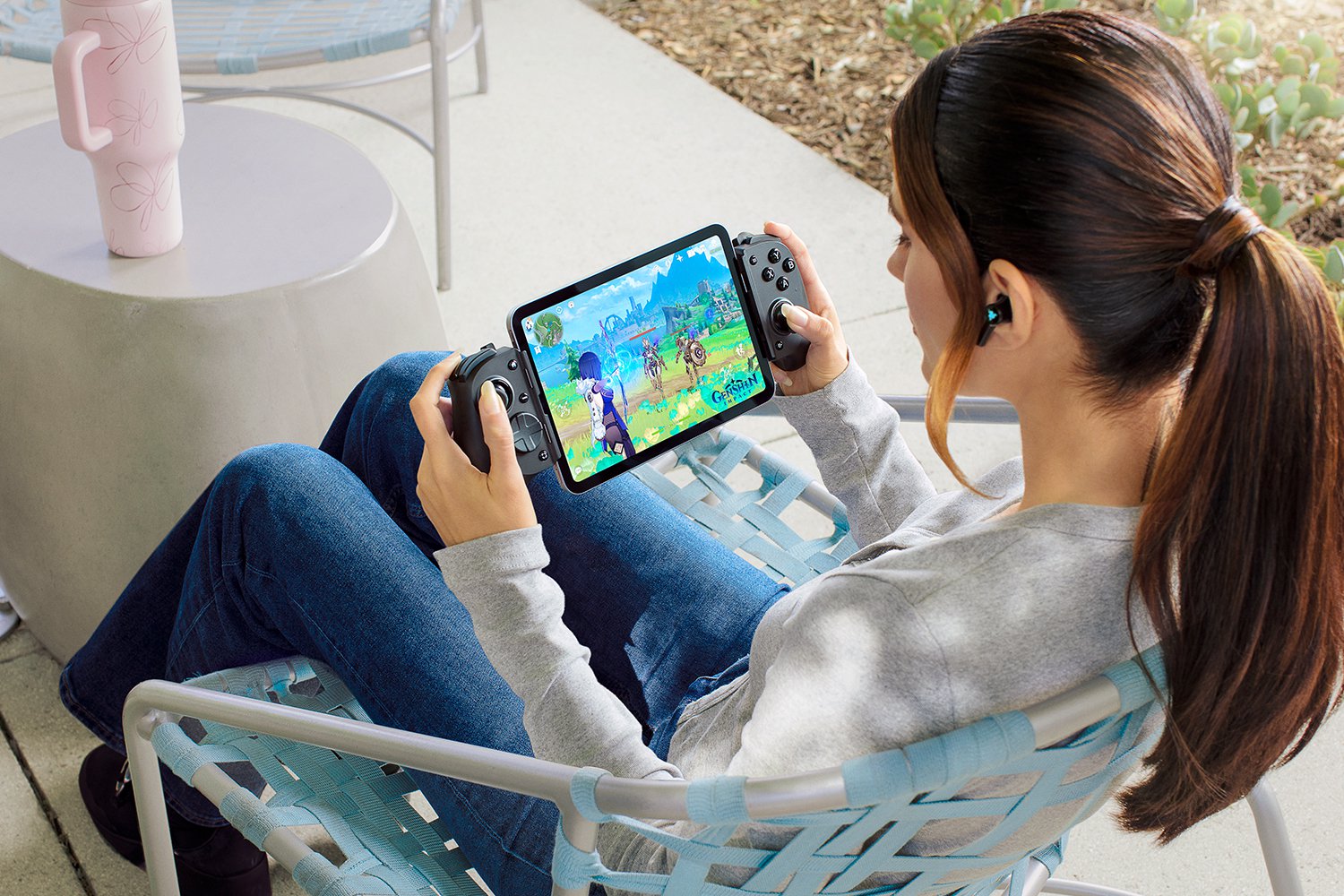 Razer | Haptic USB C Controller for Phones, Mini Tablets and PC | Kishi V3 Pro