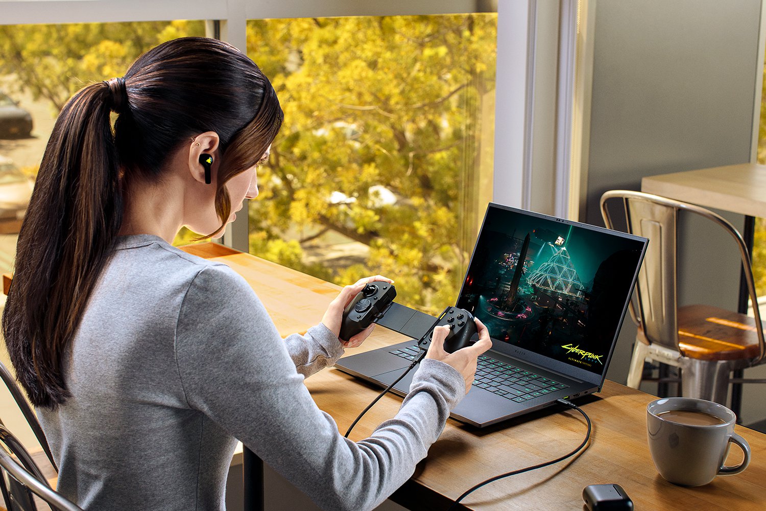 Razer | Haptic USB C Controller for Phones, Mini Tablets and PC | Kishi V3 Pro