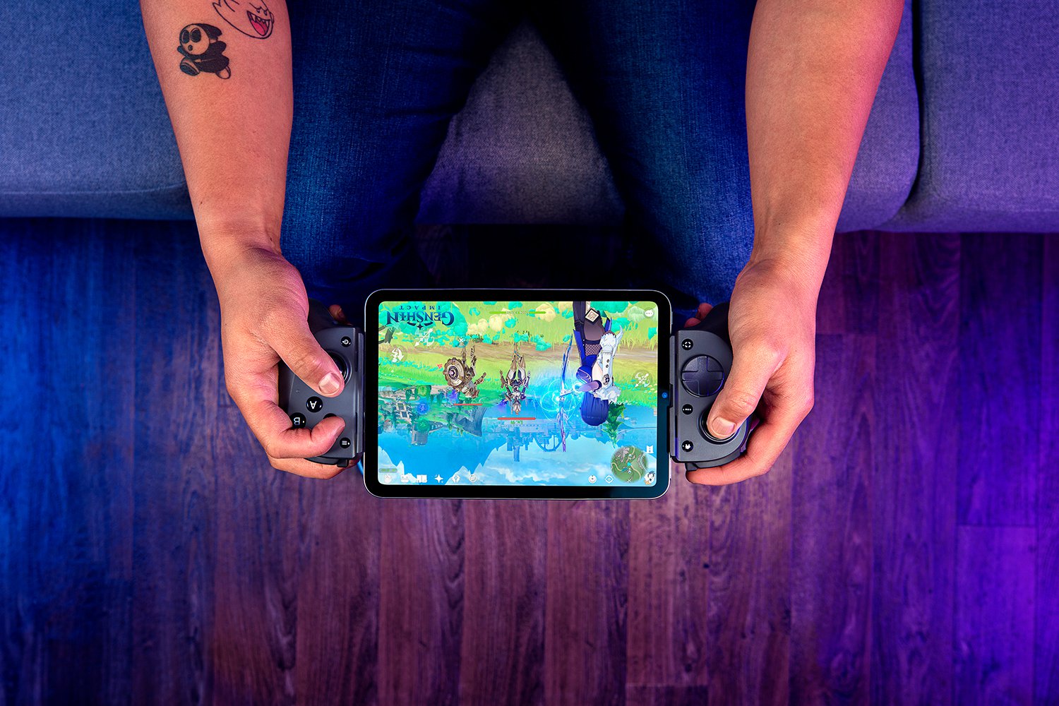 Razer | Haptic USB C Controller for Phones, Mini Tablets and PC | Kishi V3 Pro