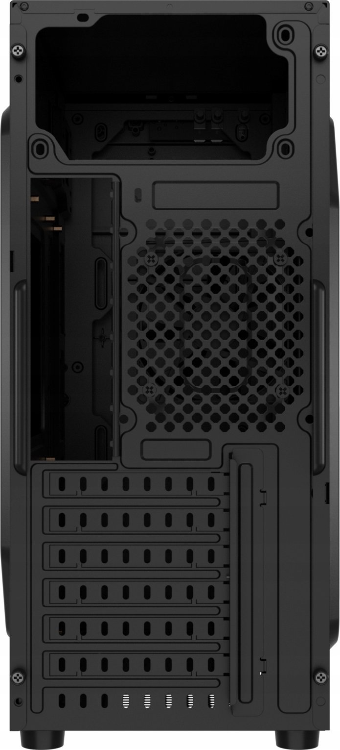 Genesis PC Case | Natec Aracanta | Black | Midi Tower | Power supply included No
