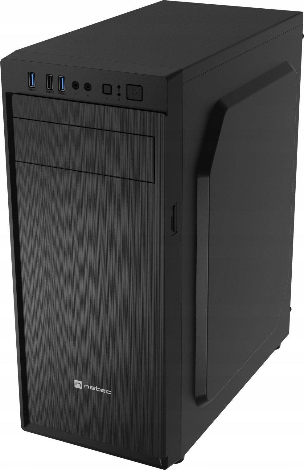 Genesis PC Case | Natec Aracanta | Black | Midi Tower | Power supply included No