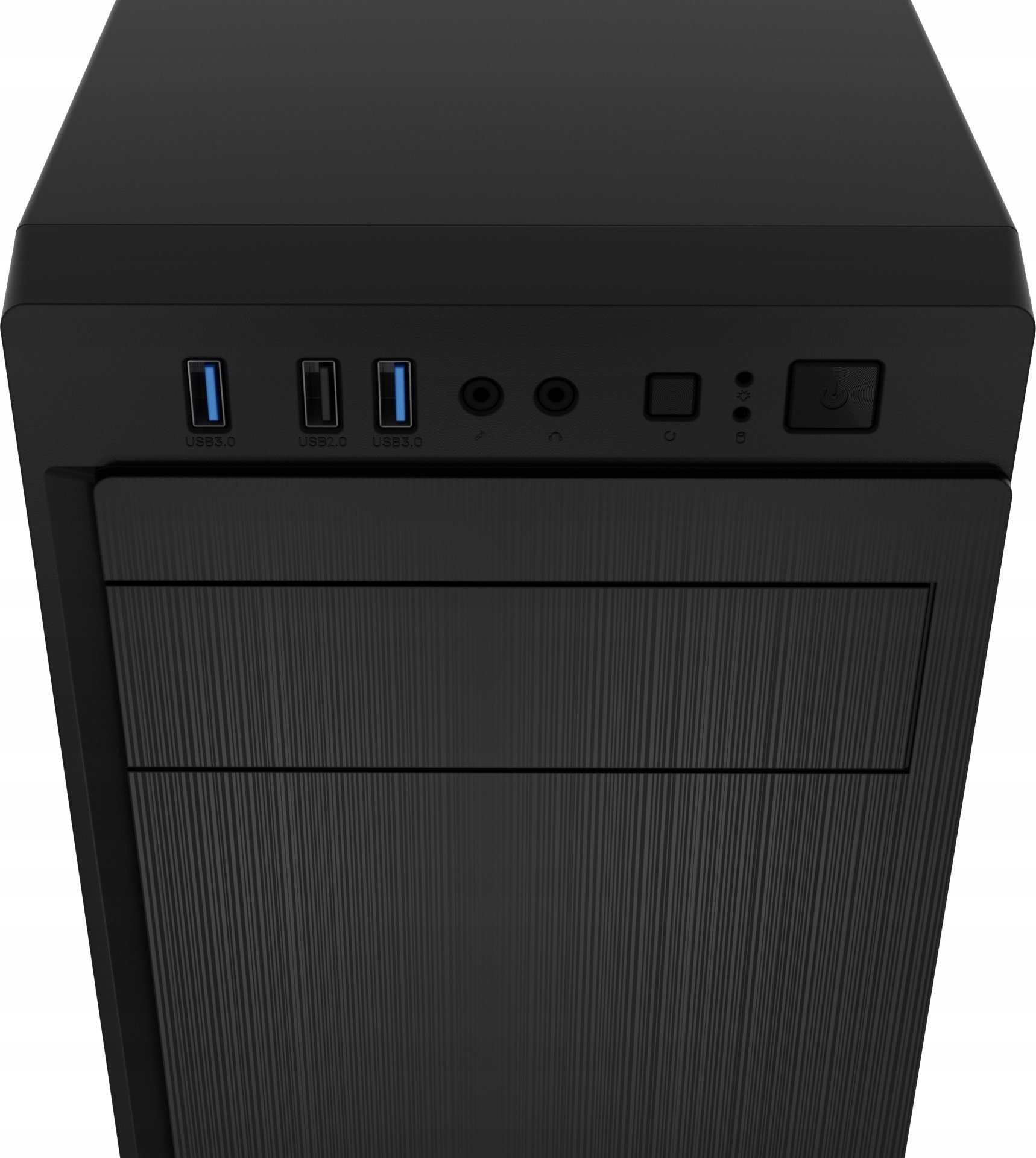 Genesis PC Case | Natec Aracanta | Black | Midi Tower | Power supply included No