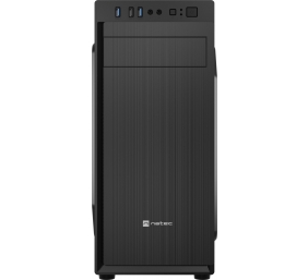 Genesis PC Case | Natec Aracanta | Black | Midi Tower | Power supply included No