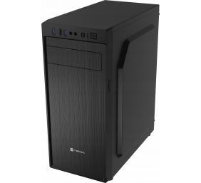 Genesis PC Case | Natec Aracanta | Black | Midi Tower | Power supply included No