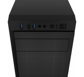 Genesis PC Case | Natec Aracanta | Black | Midi Tower | Power supply included No