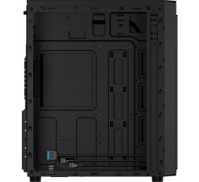 Genesis PC Case | Natec Aracanta | Black | Midi Tower | Power supply included No