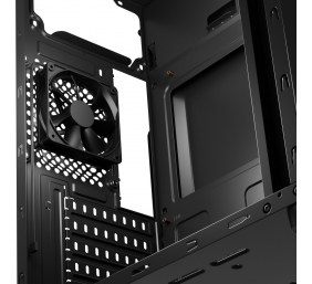 Genesis PC Case | Natec Aracanta | Black | Midi Tower | Power supply included No