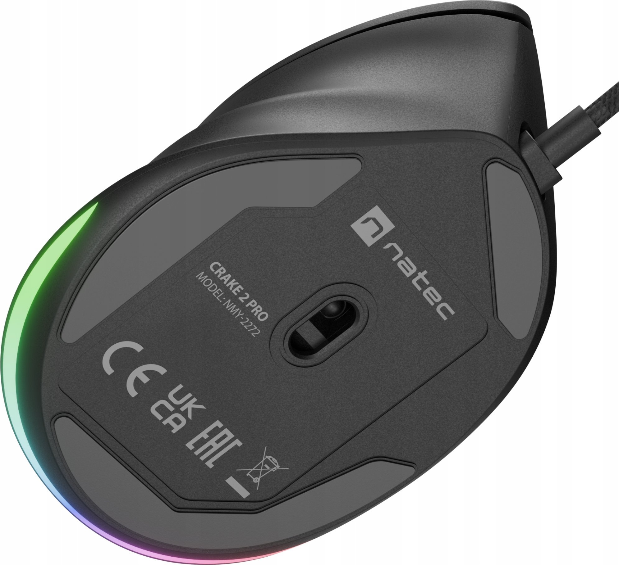 Genesis Mouse | Natec Crake 2 Pro | Wired | Black