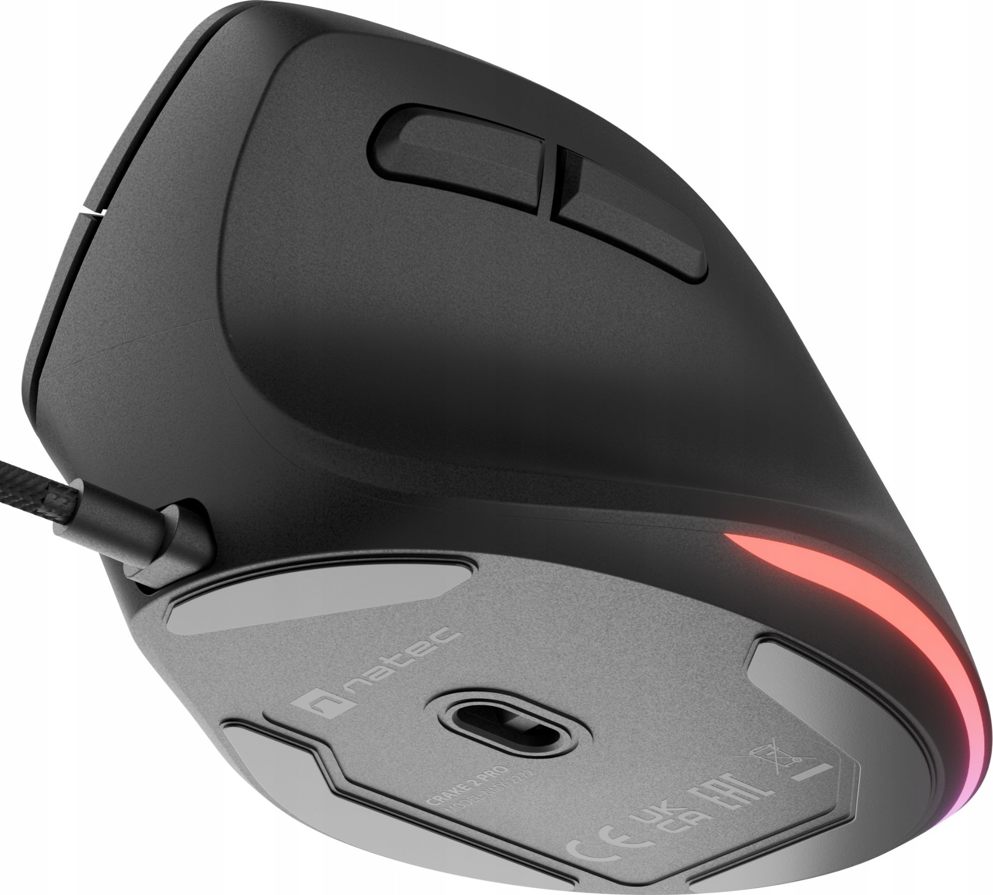 Genesis Mouse | Natec Crake 2 Pro | Wired | Black