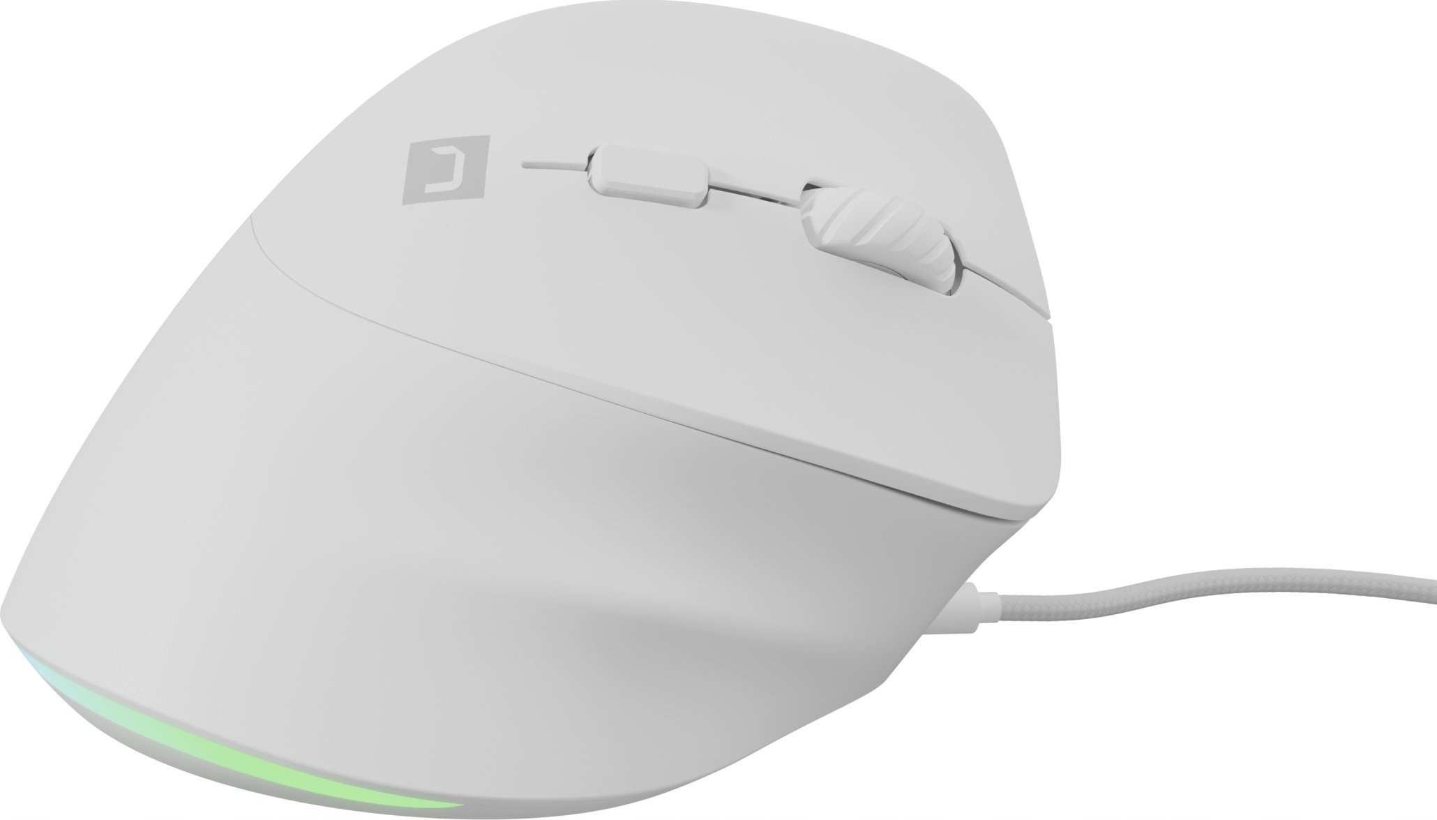Genesis Mouse | Natec Crake 2 Pro | Wired | White