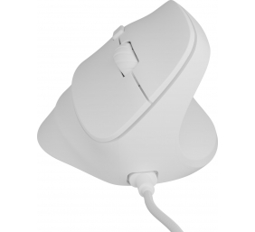 Genesis Mouse | Natec Crake 2 Pro | Wired | White