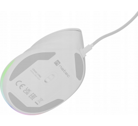 Genesis Mouse | Natec Crake 2 Pro | Wired | White