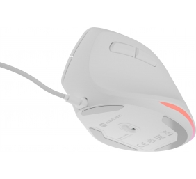 Genesis Mouse | Natec Crake 2 Pro | Wired | White