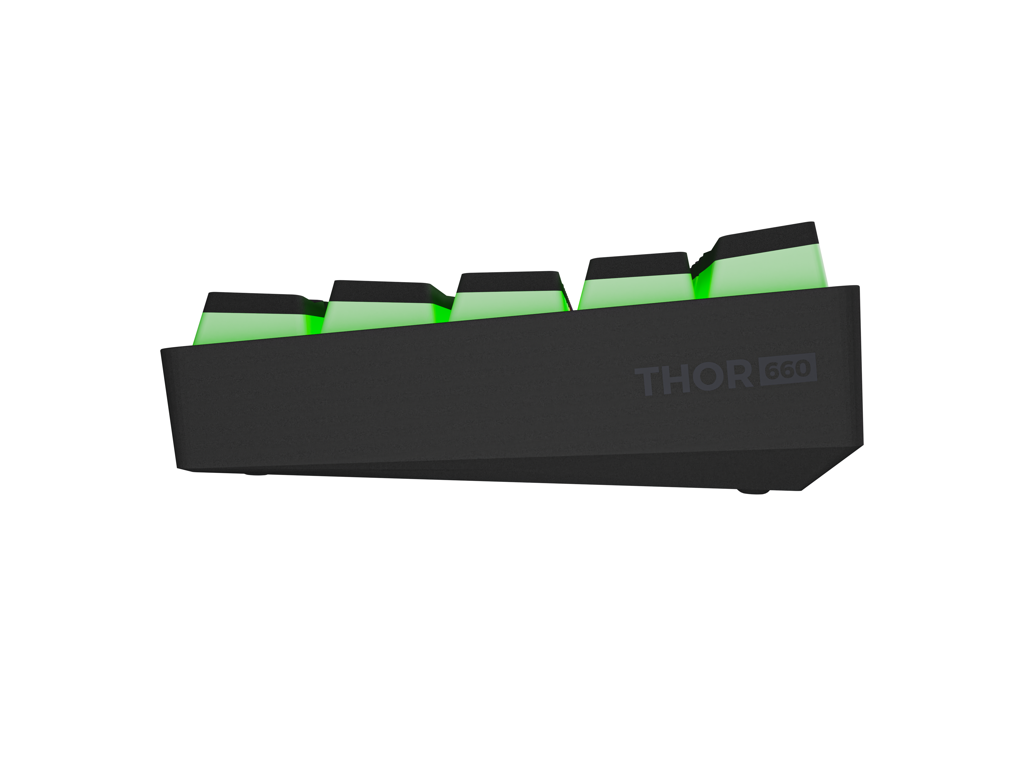 Genesis | THOR 660 G2 | Gaming keyboard | Wireless/Wired | US | Black | 2.4 GHz, Bluetooth, USB | Tactile
