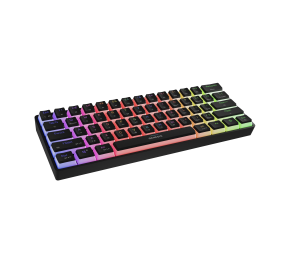 Genesis | THOR 660 G2 | Gaming keyboard | Wireless/Wired | US | Black | 2.4 GHz, Bluetooth, USB | Tactile