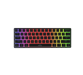 Genesis | THOR 660 G2 | Gaming keyboard | Wireless/Wired | US | Black | 2.4 GHz, Bluetooth, USB | Tactile