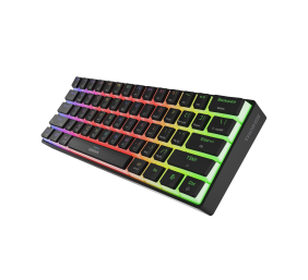 Genesis | THOR 660 G2 | Gaming keyboard | Wireless/Wired | US | Black | 2.4 GHz, Bluetooth, USB | Tactile