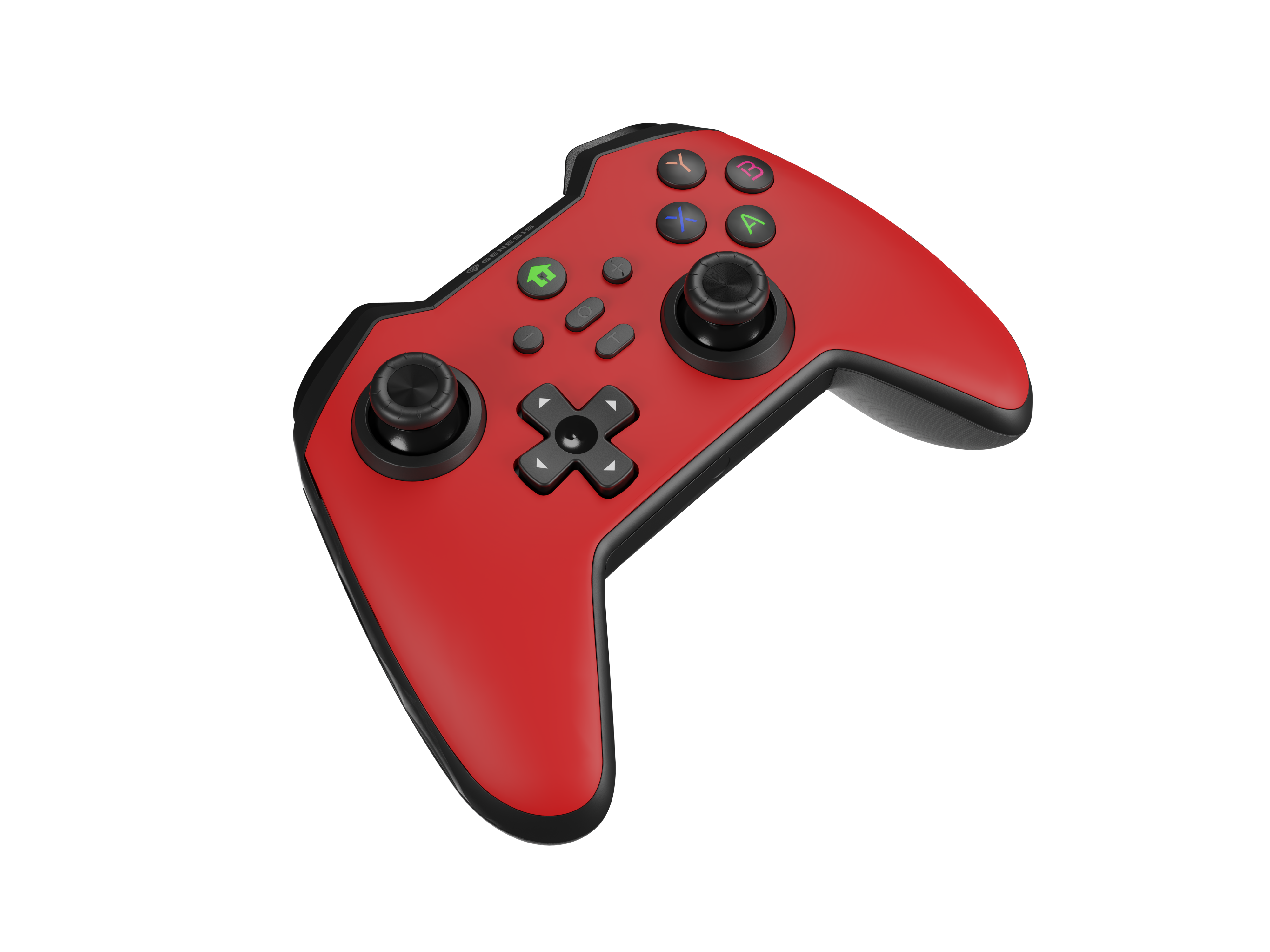 Genesis Gaming Gamepad | Mangan 400 | Red | Wireless