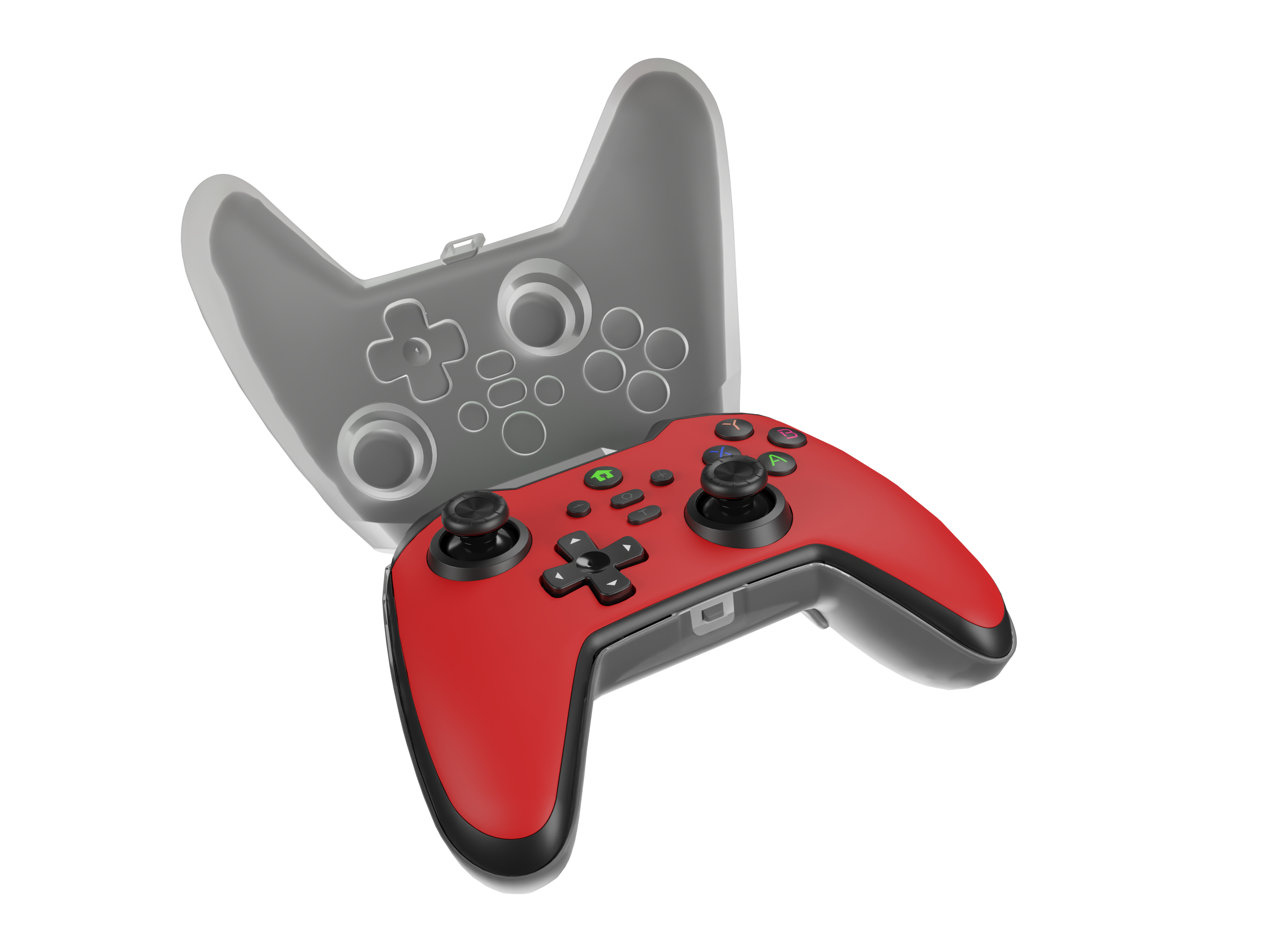 Genesis Gaming Gamepad | Mangan 400 | Red | Wireless