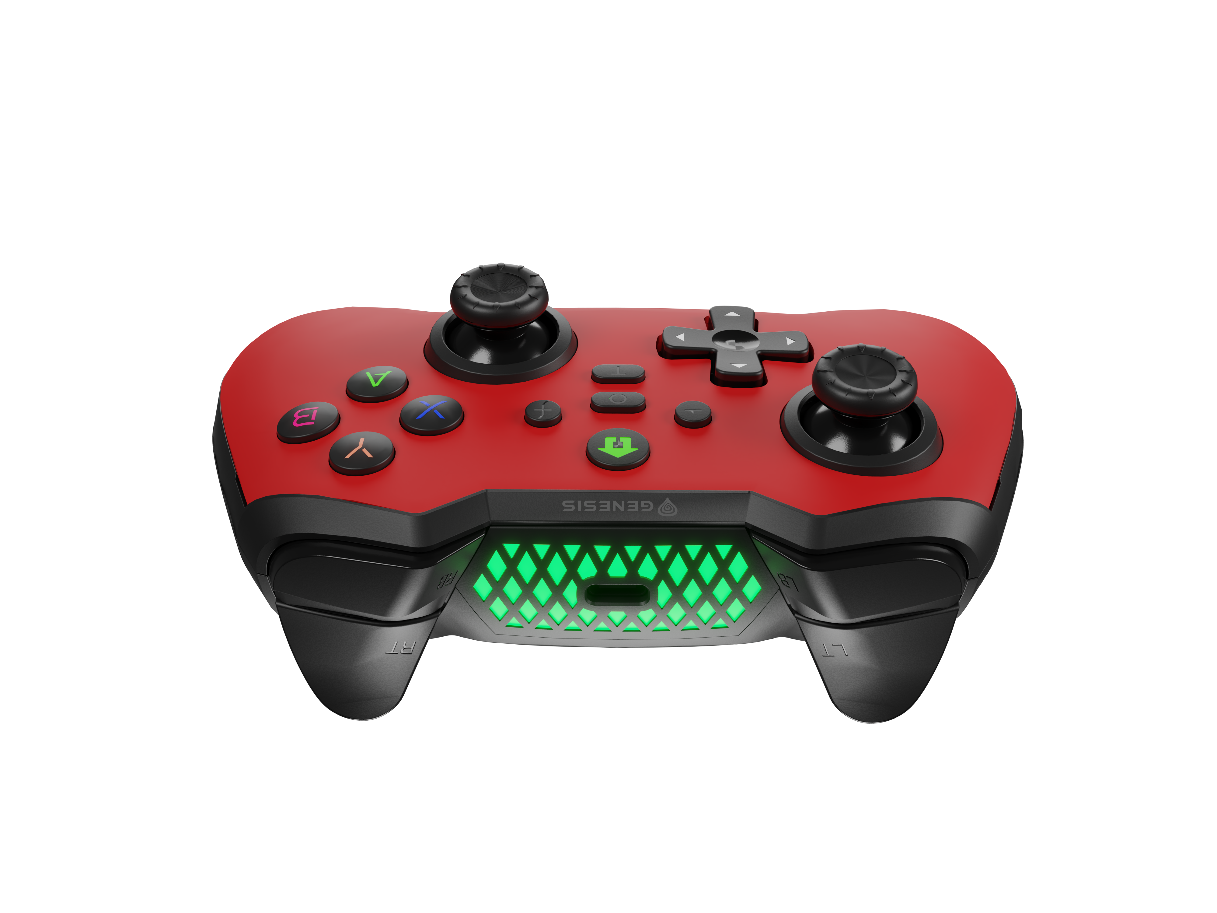 Genesis Gaming Gamepad | Mangan 400 | Red | Wireless