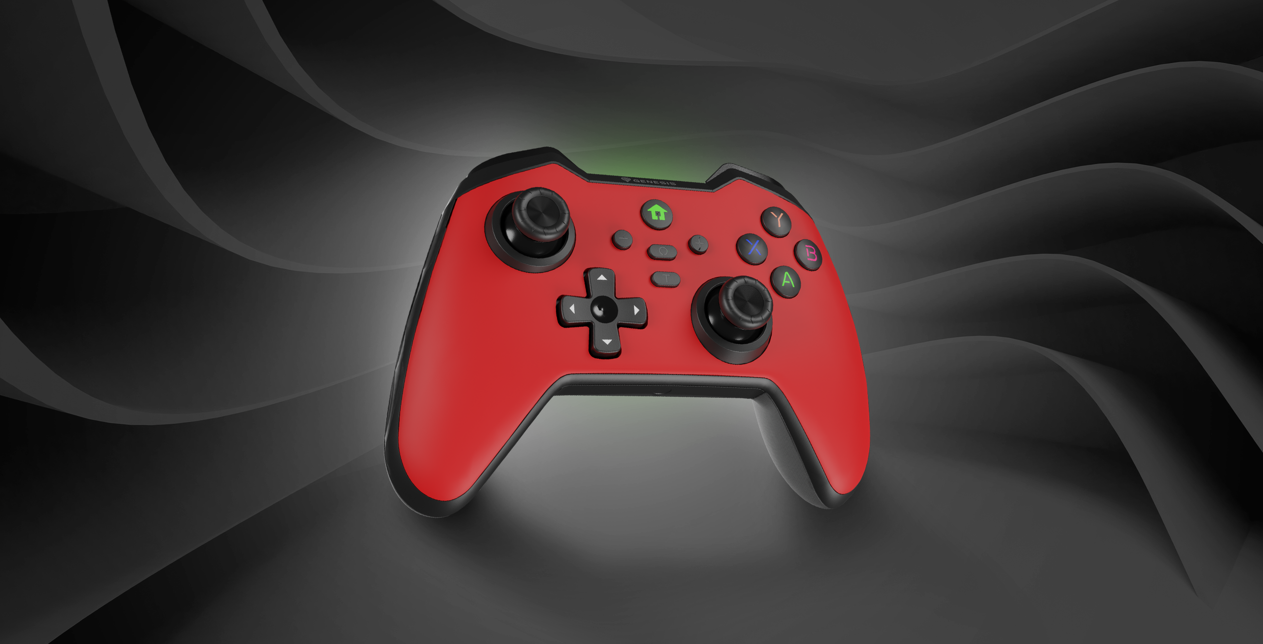 Genesis Gaming Gamepad | Mangan 400 | Red | Wireless