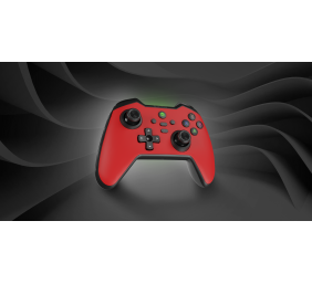 Genesis Gaming Gamepad | Mangan 400 | Red | Wireless