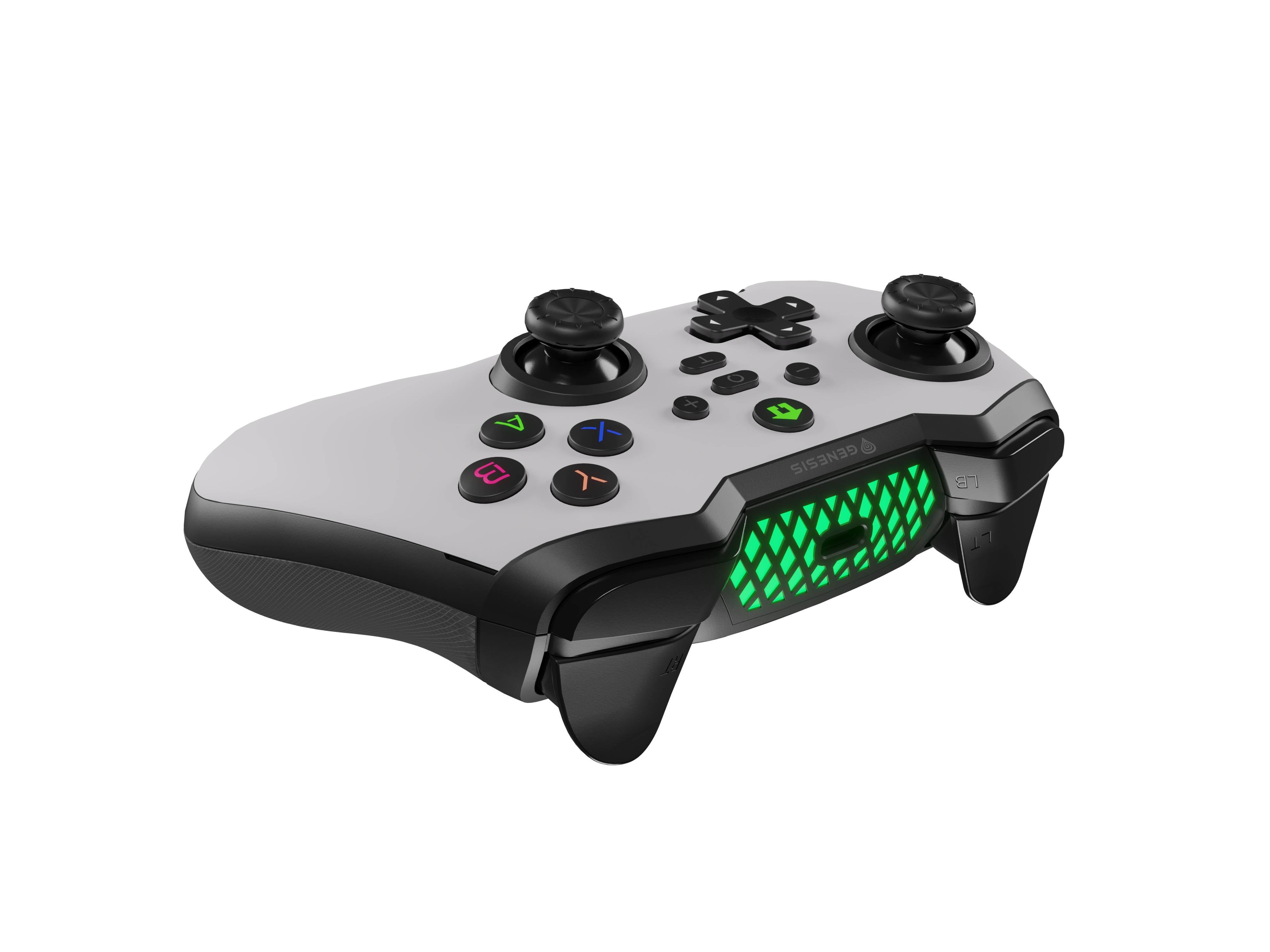 Genesis Gaming Gamepad | Mangan 400 | White | Wireless