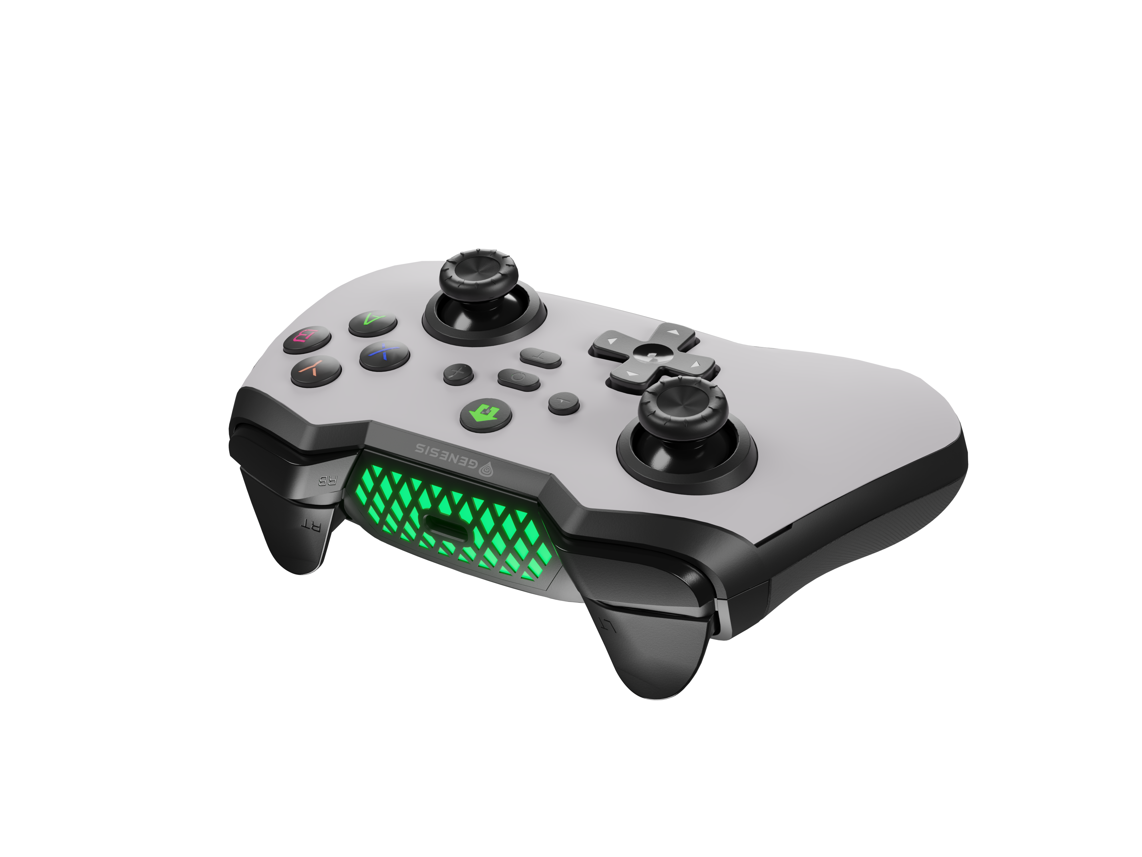 Genesis Gaming Gamepad | Mangan 400 | White | Wireless