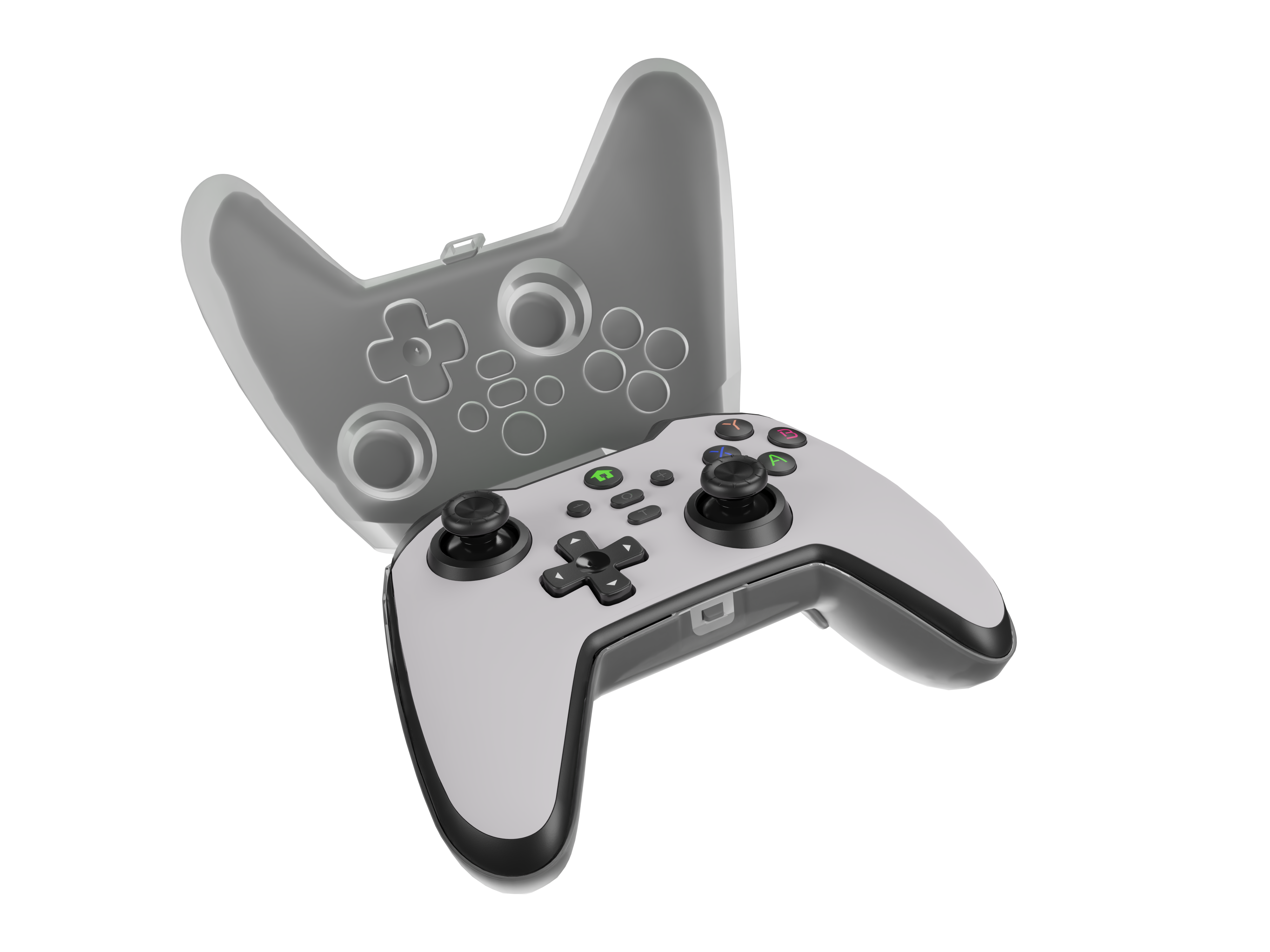 Genesis Gaming Gamepad | Mangan 400 | White | Wireless