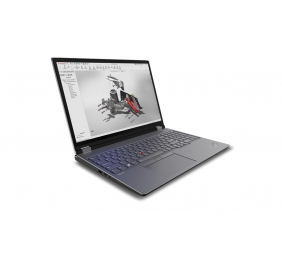 Lenovo ThinkPad P16 Gen 2 MOBILE WORKSTATION Core™ i7-14700HX 1TB SSD 32GB 16" WQUXGA (3840x2400) IPS WIN11 Pro IR Webcam NVIDIA® RTX 1000 Ada 6144MB STORM GREY Backlit Keyboard FP Reader. 1 Year Warranty