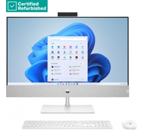 RENEW GOLD HP Pavilion AIO All-In-One 27-ca2006nf - i7-13700T, 16GB, 512GB SSD, 27 FHD Touch Glossy, GeForce RTX 3050 4GB, 5MP IR Cam, Snowflake White, Win 11 Home, 1 years