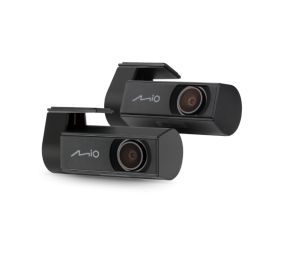 Mio MiVue R860WD, Dash Cam | GPS | Wi-Fi | Front and rear cams synchronized for recording with an unobstructed view; 11.26" IPS anti-glare touchscreen; Upgrade to the STARVIS 2 technology for clear details; Integrated high speed Wi-Fi – Quick pairing usin