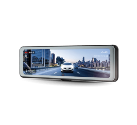 Mio MiVue R860WD, Dash Cam | GPS | Wi-Fi | Front and rear cams synchronized for recording with an unobstructed view; 11.26" IPS anti-glare touchscreen; Upgrade to the STARVIS 2 technology for clear details; Integrated high speed Wi-Fi – Quick pairing usin