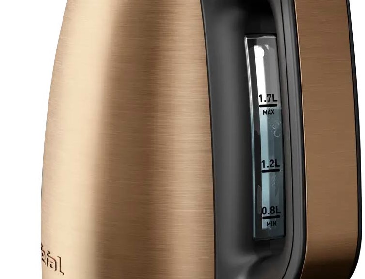 Tefal KI280G10 Coppertinto Kettle, copper/black