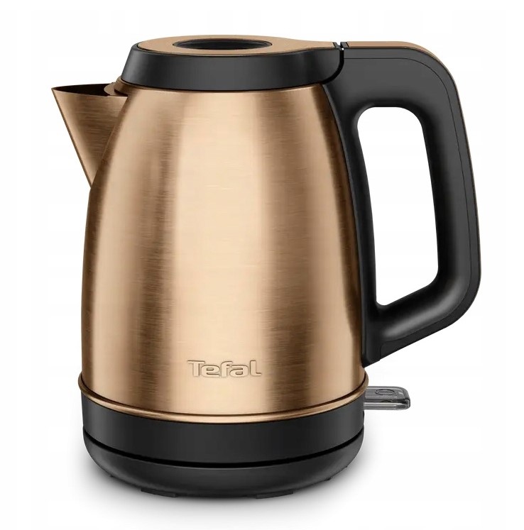 Tefal KI280G10 Coppertinto Kettle, copper/black