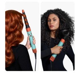 Dyson HS08 Airwrap I.D. Curly+Coily Plaukų formavimo prietaisas, Ceramic Patina/Topaz