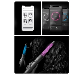 Dyson HS08 Airwrap I.D. Curly+Coily Plaukų formavimo prietaisas, Ceramic Patina/Topaz