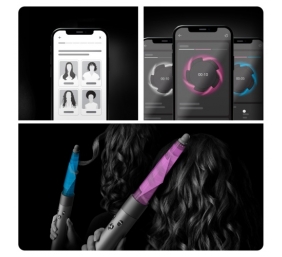 Dyson HS08 Airwrap I.D. Curly+Coily Plaukų formavimo prietaisas, Ceramic Patina/Topaz