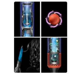 Dyson HS08 Airwrap I.D. Curly+Coily Plaukų formavimo prietaisas, Ceramic Patina/Topaz