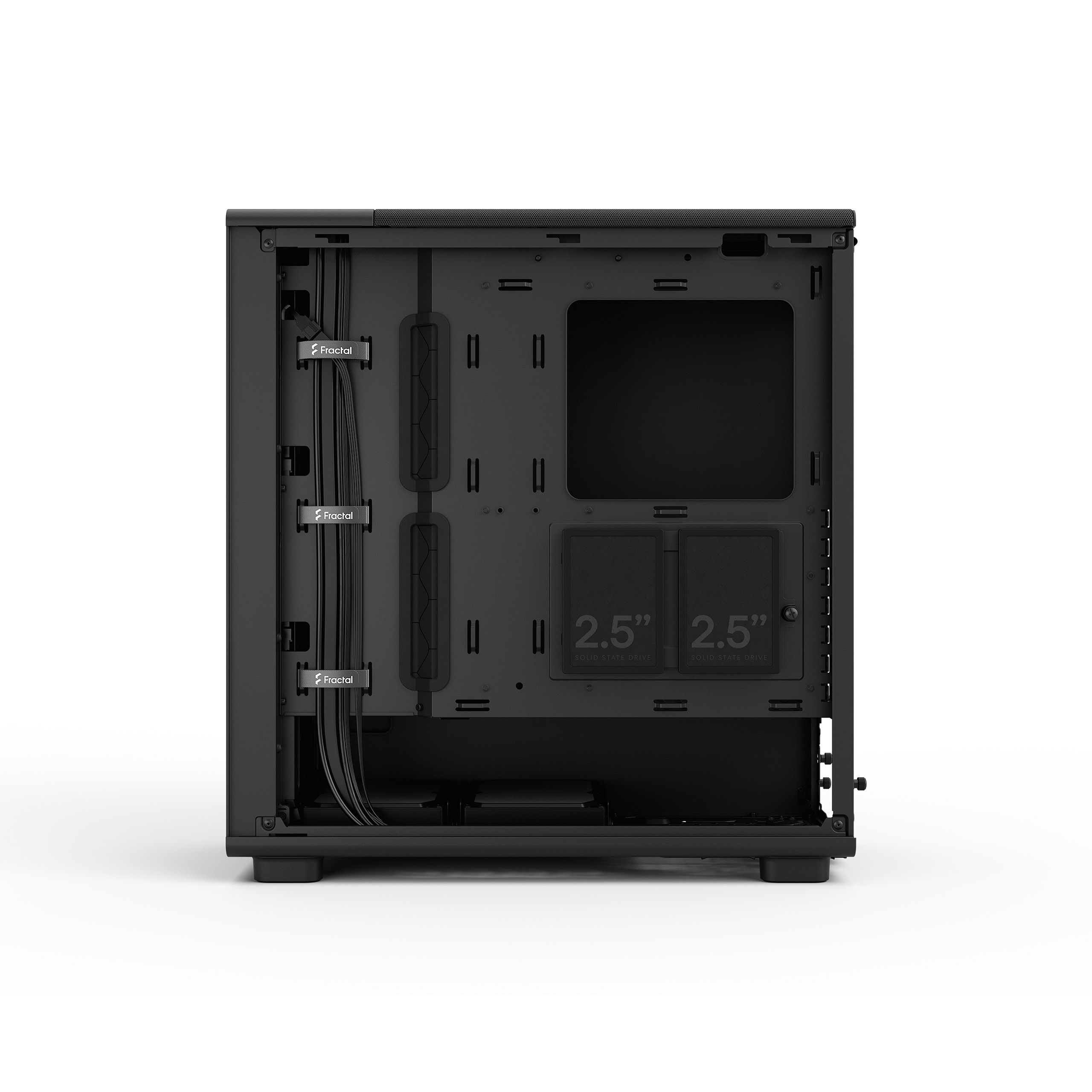 Fractal Design Case | Epoch | Black Solid | ATX | Power supply included No