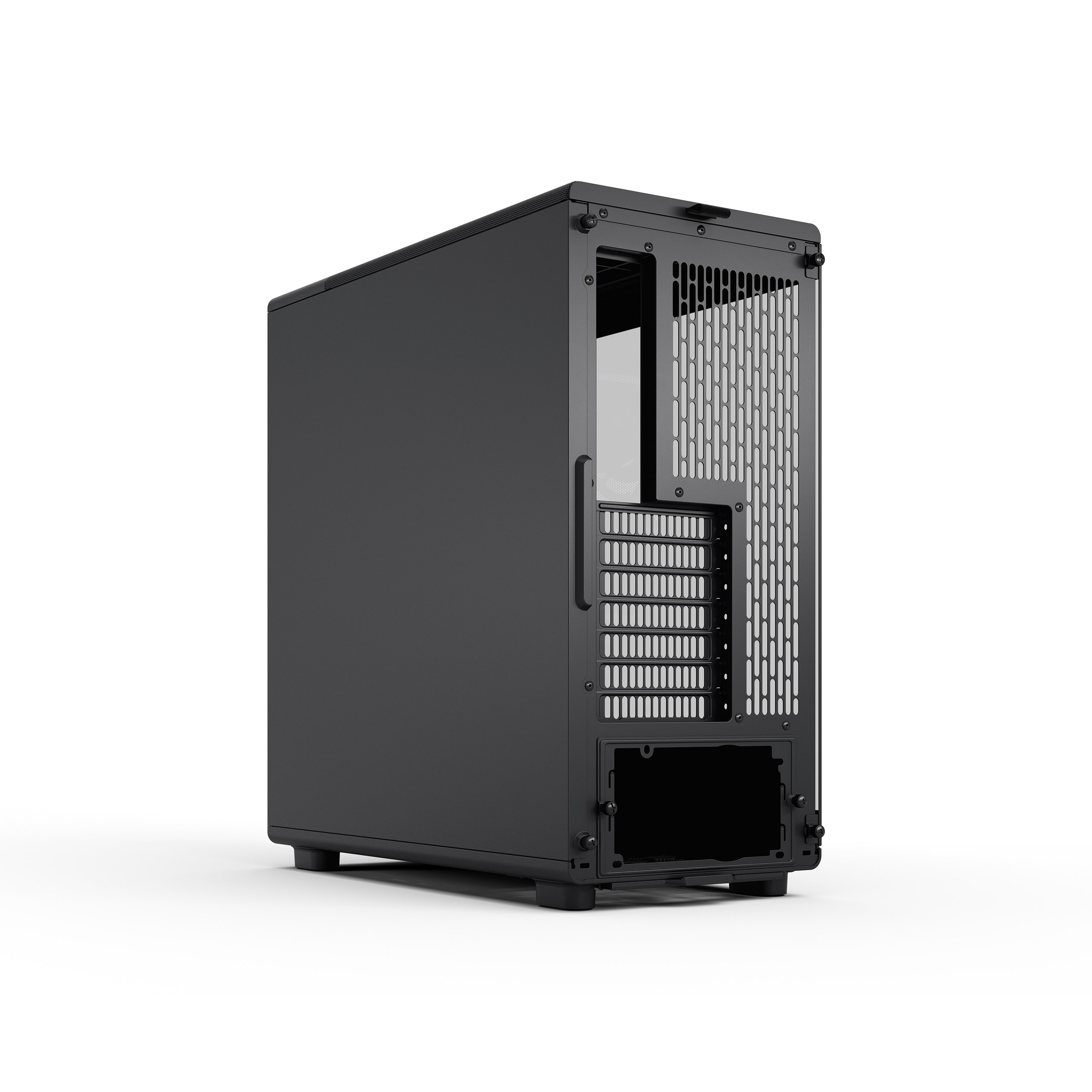 Fractal Design Case | Epoch | Black TG Light Tint | ATX | Power supply included No