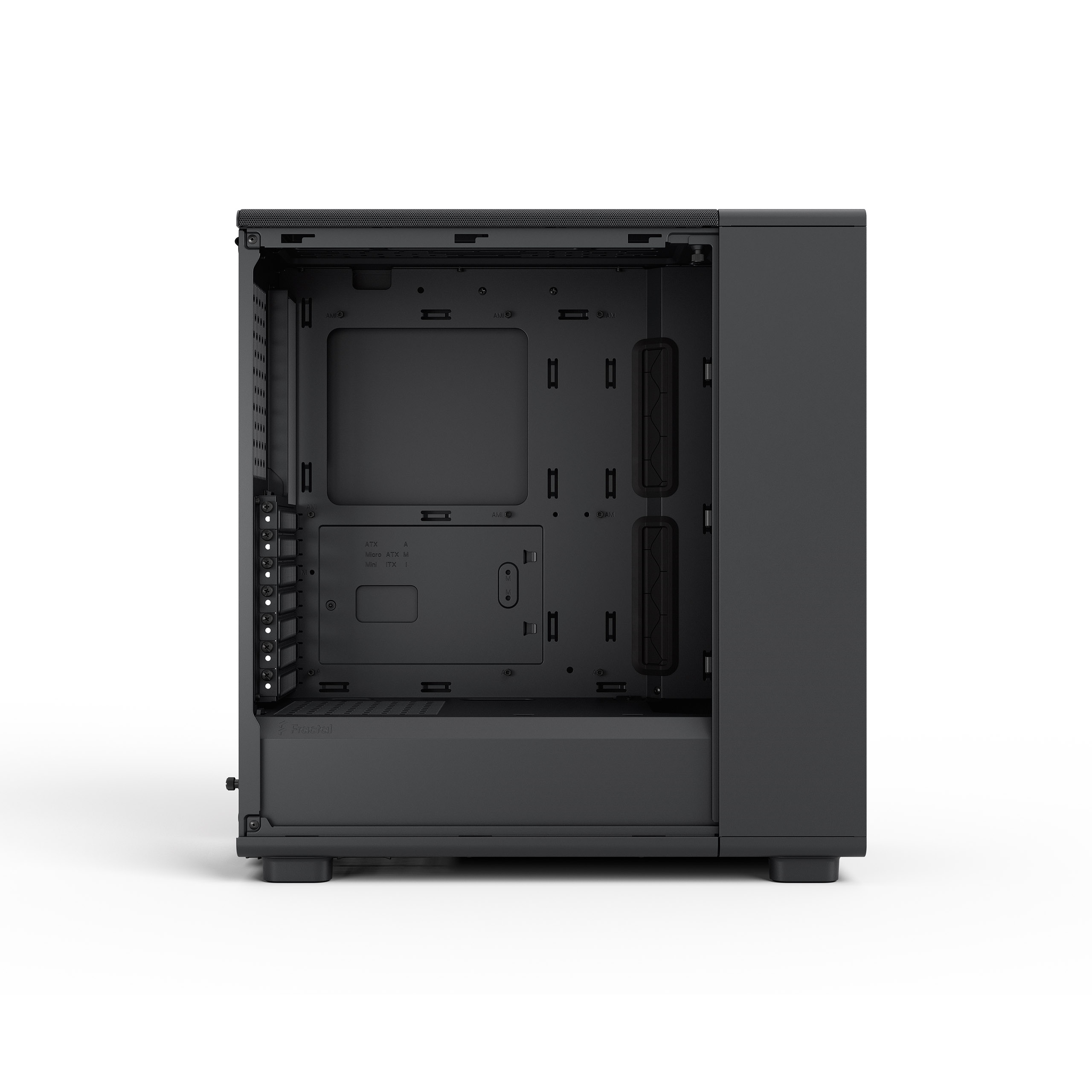Fractal Design Case | Epoch | Black TG Light Tint | ATX | Power supply included No