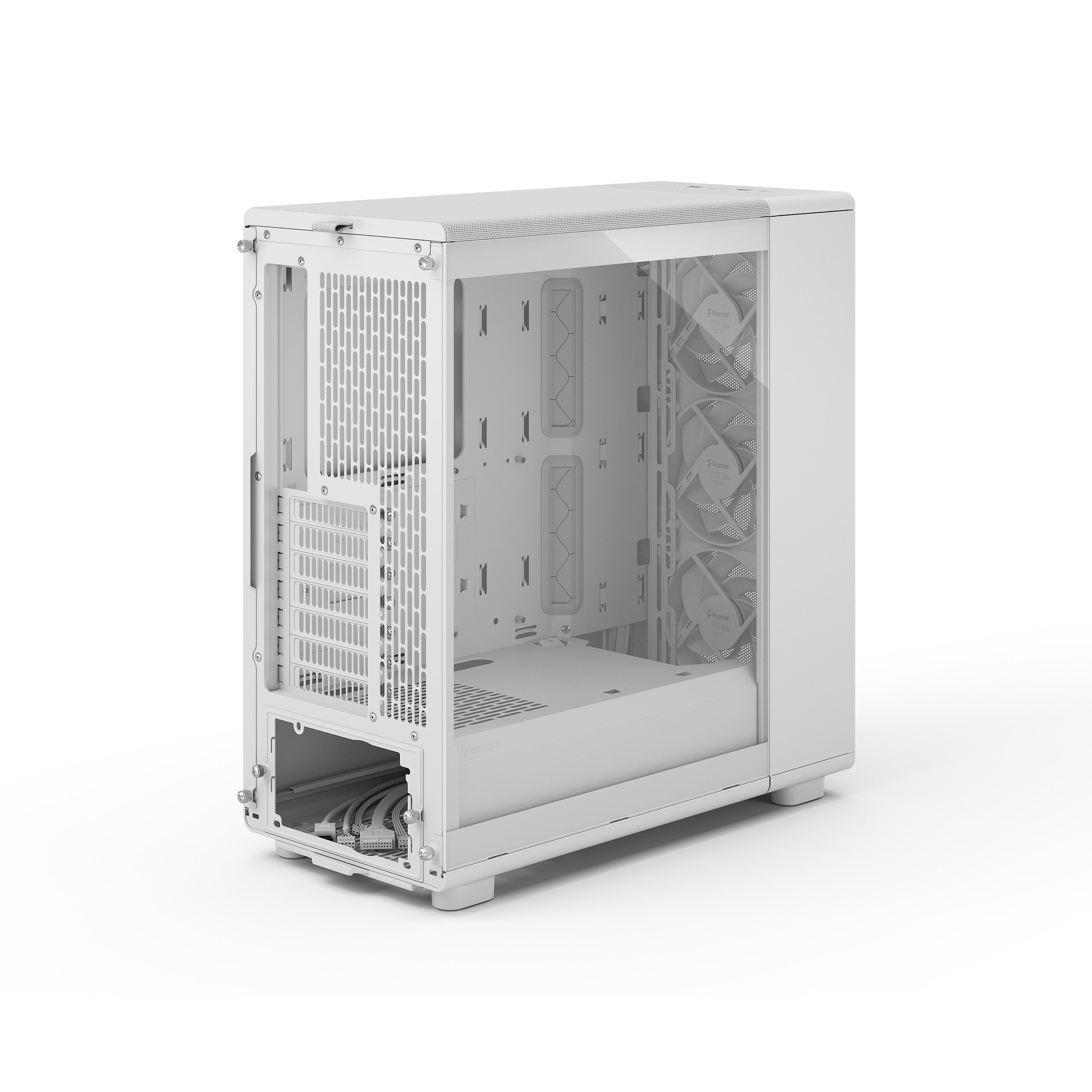 Fractal Design Case | Epoch | White TG Clear Tint | ATX | Power supply included No