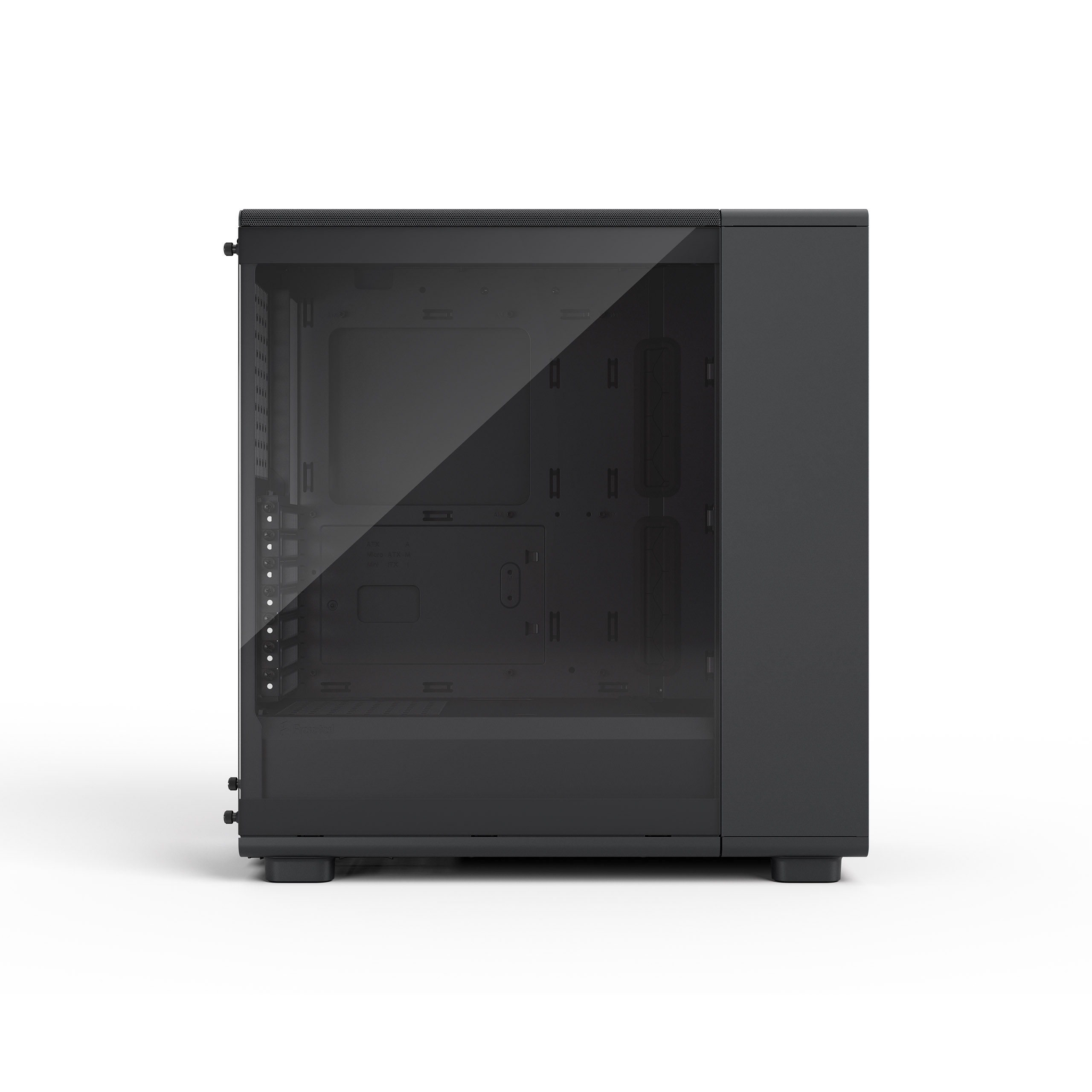Fractal Design Case | Epoch | Black TG RGB Light Tint | ATX | Power supply included No