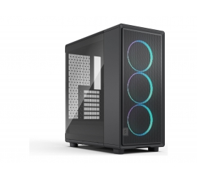 Fractal Design Case | Epoch | Black TG RGB Light Tint | ATX | Power supply included No