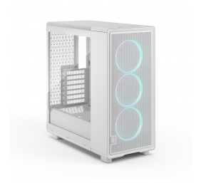 Fractal Design Case | Epoch | White TG RGB Clear Tint | ATX | Power supply included No