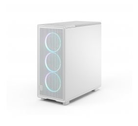 Fractal Design Case | Epoch | White TG RGB Clear Tint | ATX | Power supply included No