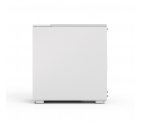 Fractal Design Case | Epoch | White TG RGB Clear Tint | ATX | Power supply included No