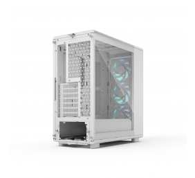 Fractal Design Case | Epoch | White TG RGB Clear Tint | ATX | Power supply included No