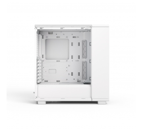 Fractal Design Case | Epoch | White TG RGB Clear Tint | ATX | Power supply included No